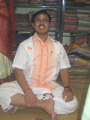 small sari shop