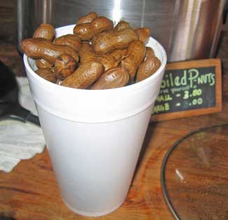 Boiled nuts for sale